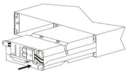 V7 APCRBC152- Smart-UPS On-Line - SRT72BP/SRT72RMBP/SRT96BP/SRT96RMBP External battery packs - 9