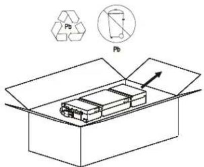 V7 APCRBC152- Smart-UPS On-Line - SRT2200XLx/SRT2200RMXLx/SRT3000XLx/SRT3000RMXLx - USV-Modelle - 1