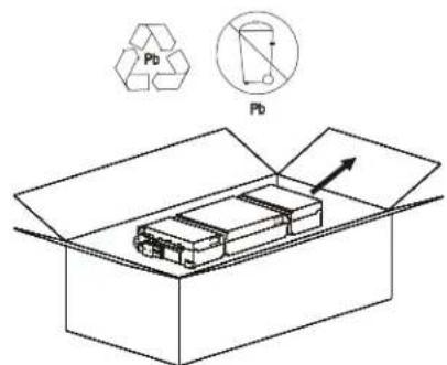 V7 APCRBC152- Smart-UPS On-Line - SRT2200XLx/SRT2200RMXLx/SRT3000XLx/SRT3000RMXLx UPS models - 1