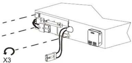 V7 APCRBC152- Smart-UPS On-Line - SRT72BP/SRT72RMBP/SRT96BP/SRT96RMBP – externe Akkus - 40