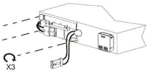 V7 APCRBC152- Smart-UPS On-Line - SRT2200XLx/SRT2200RMXLx/SRT3000XLx/SRT3000RMXLx UPS models - 11