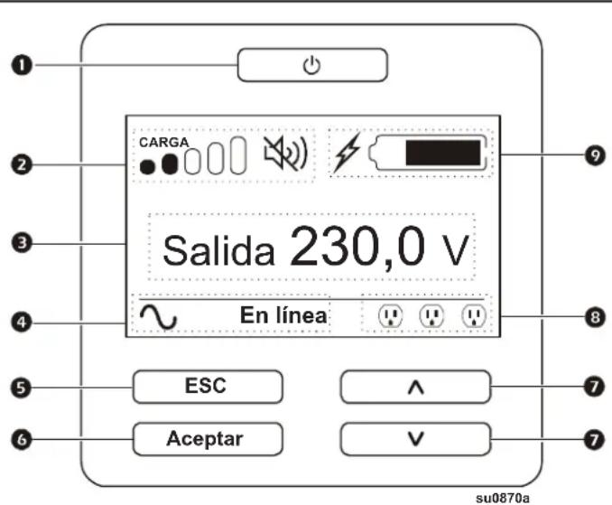 V7 APCRBC152- Smart-UPS On-Line - Restablecimiento de la fecha de instalación de la batería - 1