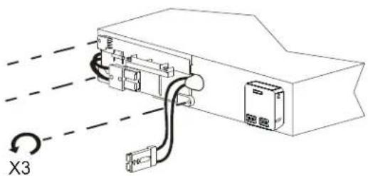 V7 APCRBC152- Smart-UPS On-Line - Blocs-batteries externes SRT72BP/SRT72RMBP/SRT96BP/SRT96RMBP - 16