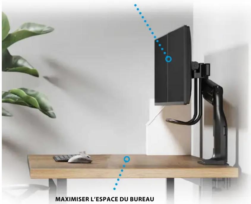 MAXIMISER L'ESPACE DU BUREAU