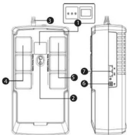 V7 UPS1DT750-1K - Productoverzicht - 1