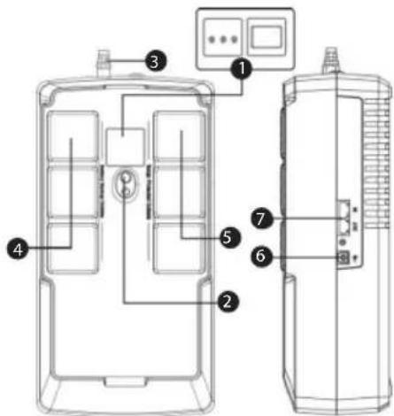 V7 UPS1DT750-1K - Product Overview - 1