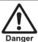 WAGNER SuperFinish 21 Pro - DANGER OF INJURY FROM THE SPRAY JET - 1