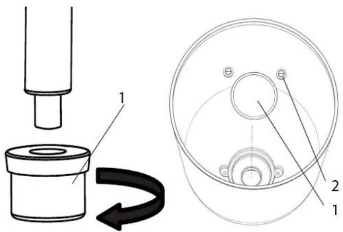 WAGNER SuperFinish 21 Pro - SUCTION FILTER - 2