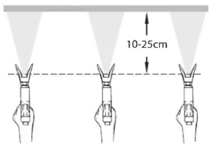 WAGNER SuperFinish 21 Pro - SPRAYING TECHNIQUE - 1