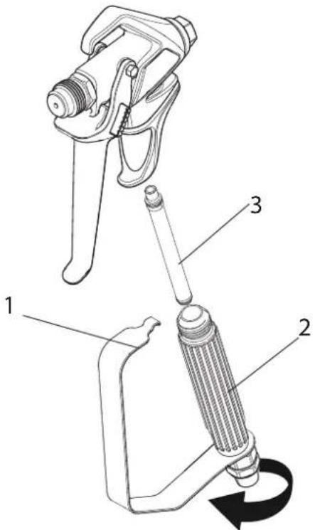 WAGNER SuperFinish 21 Pro - CLEANING THE AIRLESS SPRAY GUN - 1