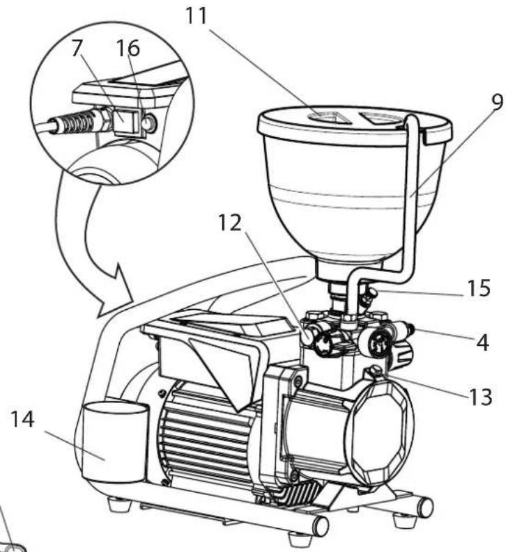 WAGNER SuperFinish 21 Pro - ILLUSTRATIONS DU MATÉRIEL - 2