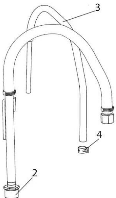 WAGNER SuperFinish 21 Pro - SPARE PARTS LIST SUCTION SYSTEM - 1