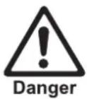 WAGNER SuperFinish 21 Pro - DANGER OF EXPLOSION AND FIRE FROM SOURCES OF IGNITION DURING SPRAYING WORK - 1