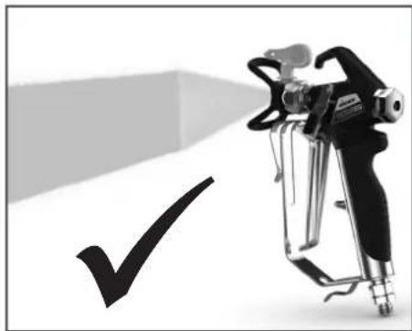 WAGNER SuperFinish 21 Pro - HEA - BOQUILLAS PARA PULVERIZACION CON POCA NIEBLA CON BAJA PRESION - 3