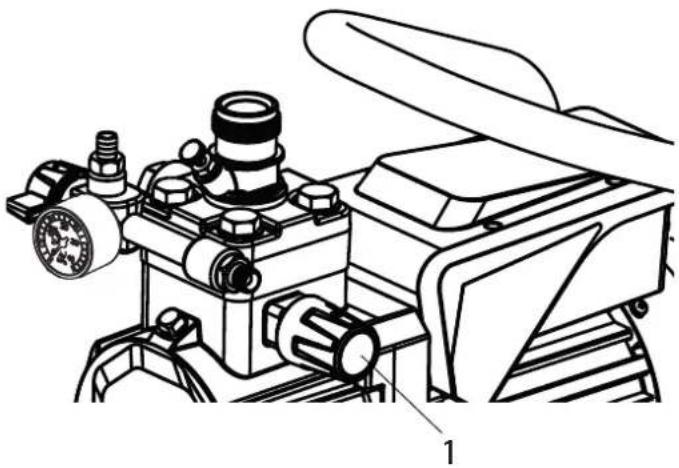 WAGNER SuperFinish 21 Pro - PRESSURE CONTROL VALVE - 2