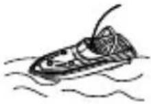 Carson Nano Racer Jetski Yacht - ZEICHENERKLÄRUNG / LEGEND TABLE - 6