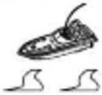 Carson Nano Racer Jetski Yacht - ZEICHENERKLÄRUNG / LEGEND TABLE - 3