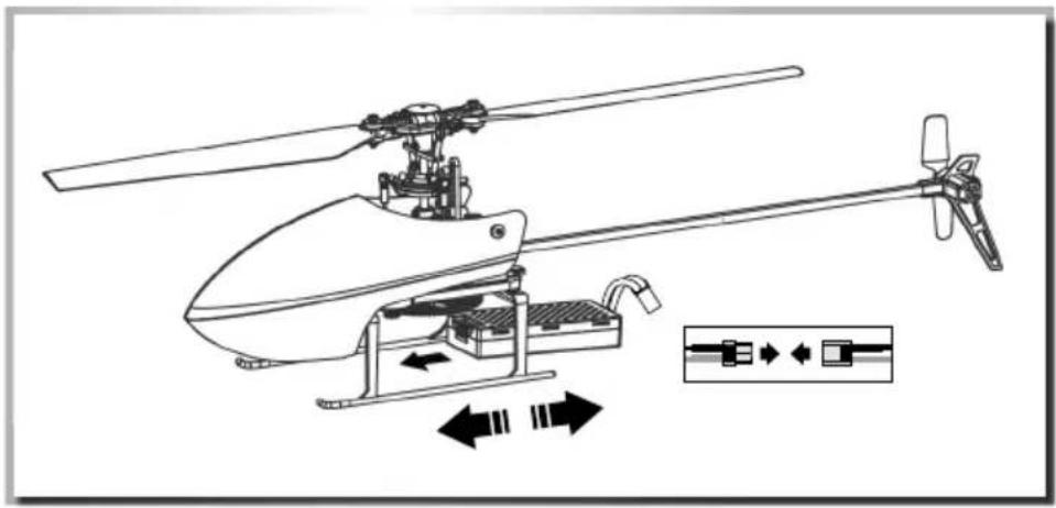 Carson Easy Tyrann 670 - LI-ION FLUGAKKU ANSCHLIESSEN - 1