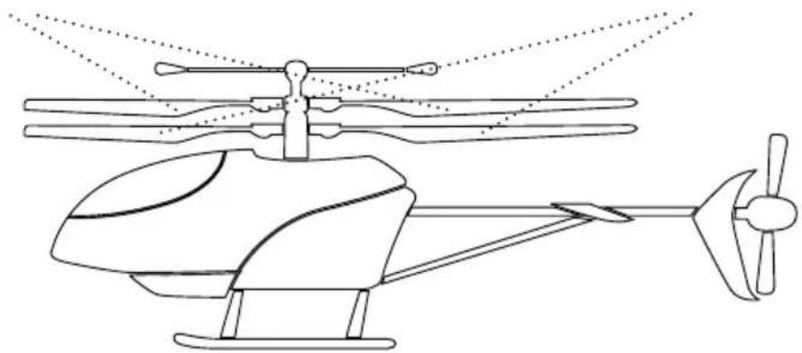 Carson Easy Tyrann 670 - Tip of the fuselage turns to the right: - 2