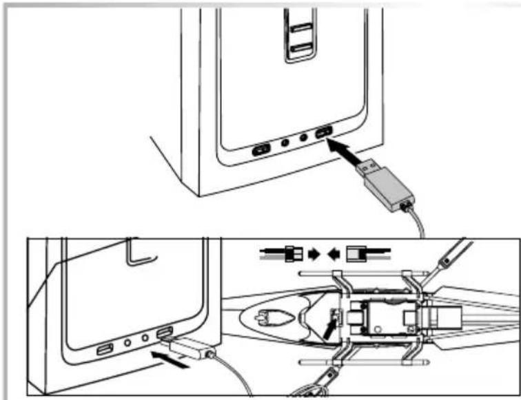 Carson Easy Tyrann 670 - LI-ION FLUG-AKKU LADEN - 1