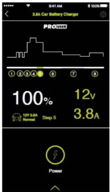 Pro-User IBC4000B - Connexion Bluetooth - 4