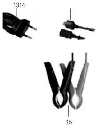 VOLTCRAFT VC-AL1600 - Operating elements - 2