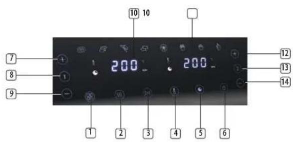 TRISTAR FR-9040 - 2