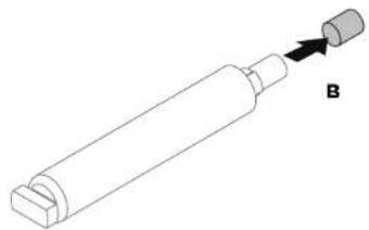Fisher & Paykel 862285 - Retrait de l'ancien filtre - 2