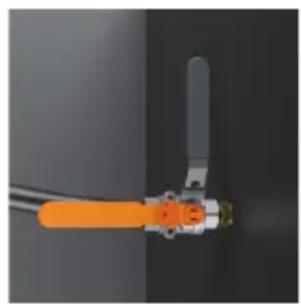Fisher & Paykel CG151DLPGB5 - Utilisation du support pour wok - 1