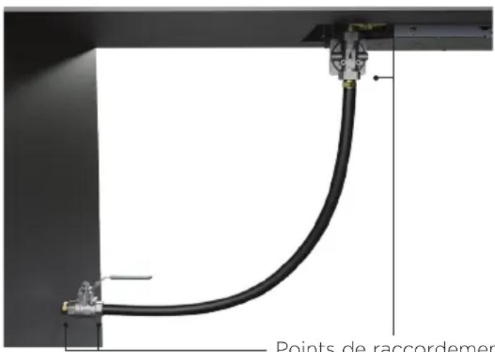 Fisher & Paykel CG151DLPGB5 - Utilisation du support pour wok - 2