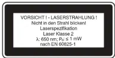 Kraftixx TKS 254/2000 - Laserklasse 2 - 1