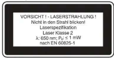 Kraftixx TKS 254/2000 - Lézerosztály 2 - 1