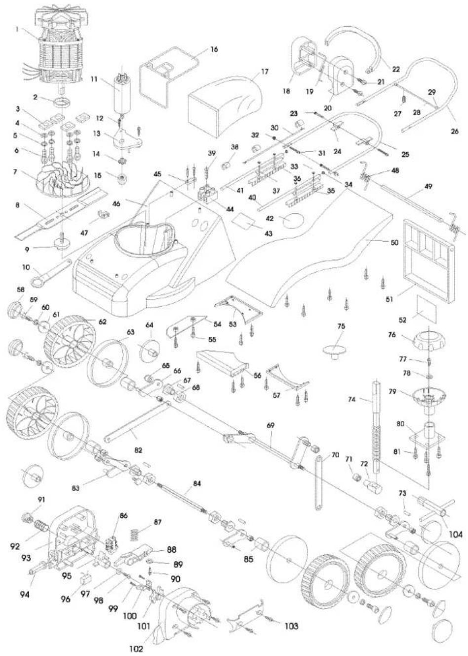 CMI RM 1600 - Fehlersuchplan - 1