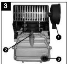 CMI C-8/50 - Sostituzione del filtro dell'olio e montaggio del filtro dell'aria (3) - 1