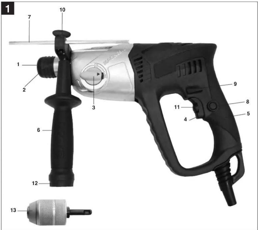MacAllister MAC 750-HBP - 1