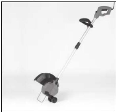 MacAllister MET 5529 - Utilizarea trimmerului pentru gazon ca si aparat de tăiere a marginilor - 1