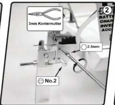 Atomik 18003 - Schiffschraube einbauen - 2