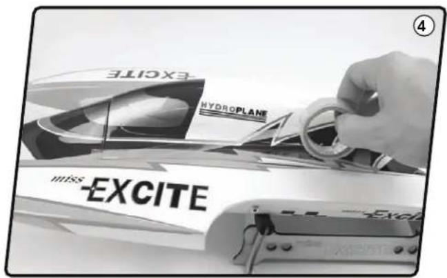 EXCITE HYDROPLANE miss EXCITE
