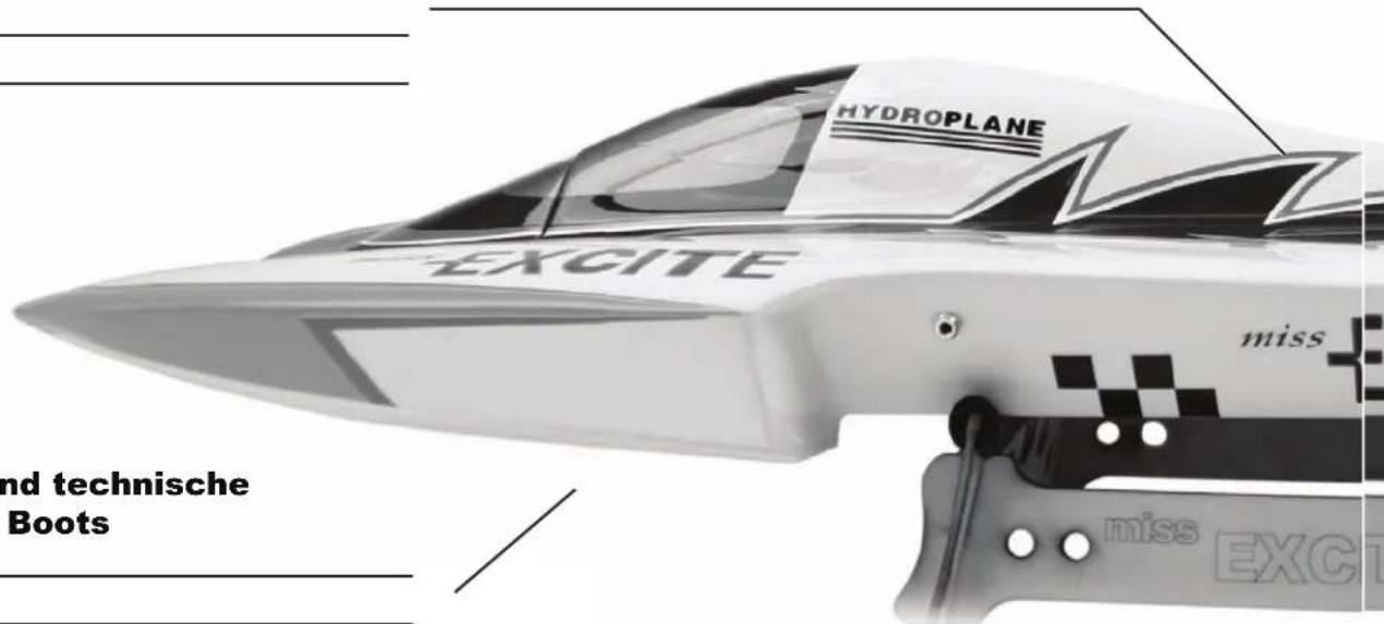 HYDROPLANE EXCITE miss miss EXCI nd technische Boots
