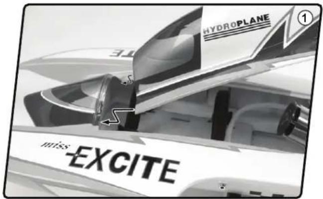 HYDROPLANE miss EXCITE