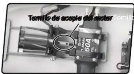 Tornillo de acopie del motor Tornillo 60A