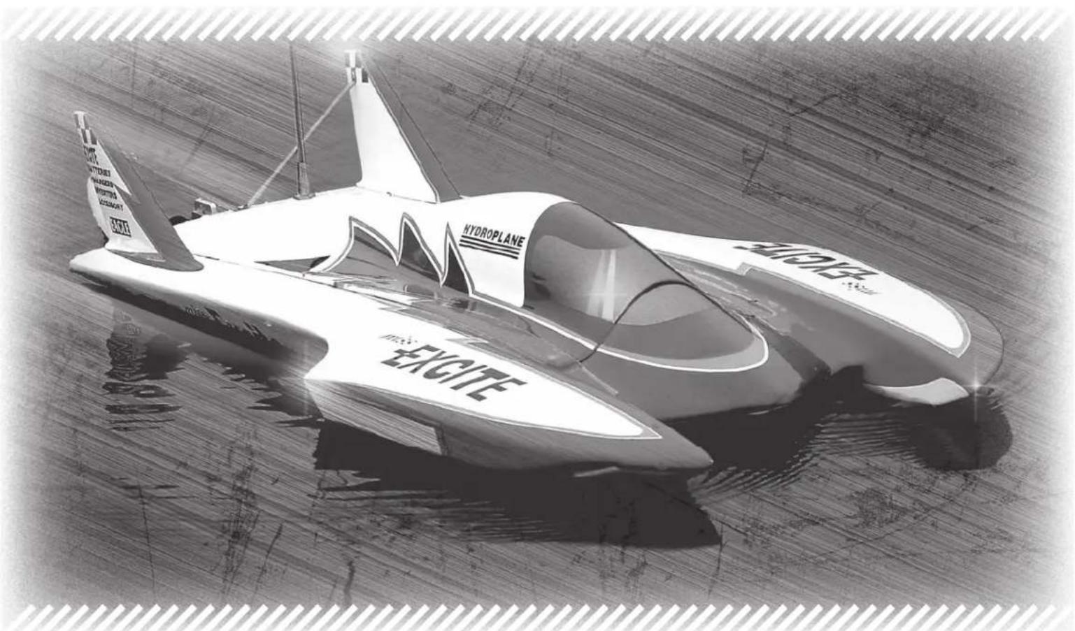 HYDROPLANE EXCITE HYDROPLANE EXCITE