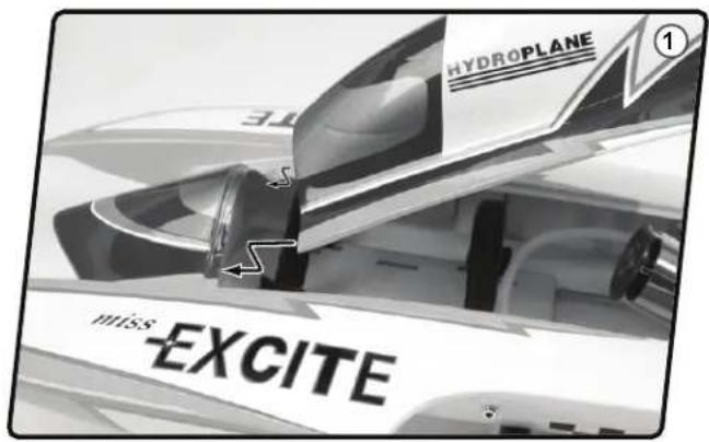 HYDROPLANE miss EXCITE