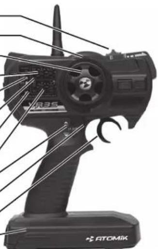 Atomik 18003 - El radiocontrol - 1