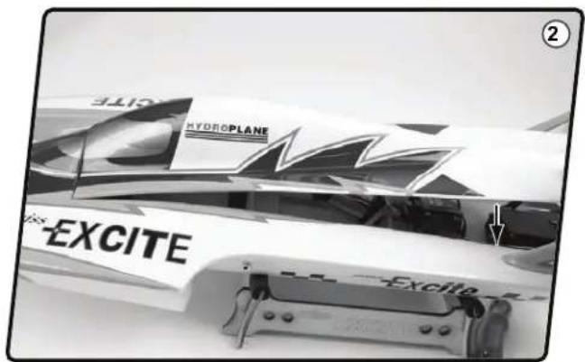 HYDROPLANE EXCITE EXCITE ②