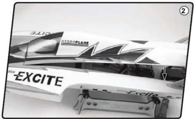 HYDROPLANE EXCITE EXCITE ②