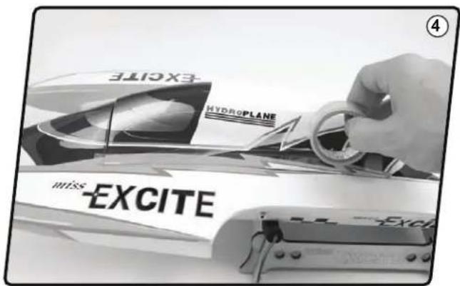 EXCITE HYDROPLANE miss EXCITE ④