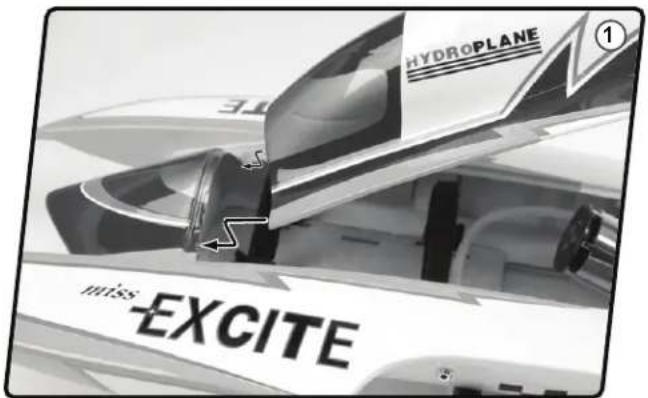 HYDROPLANE ① miss EXCITE