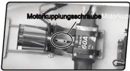 Motorkupplungeschraube 60A Motorkupplung