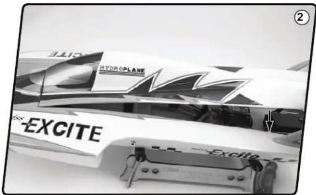 HYDROPLANE EXCITE EXCITE ②